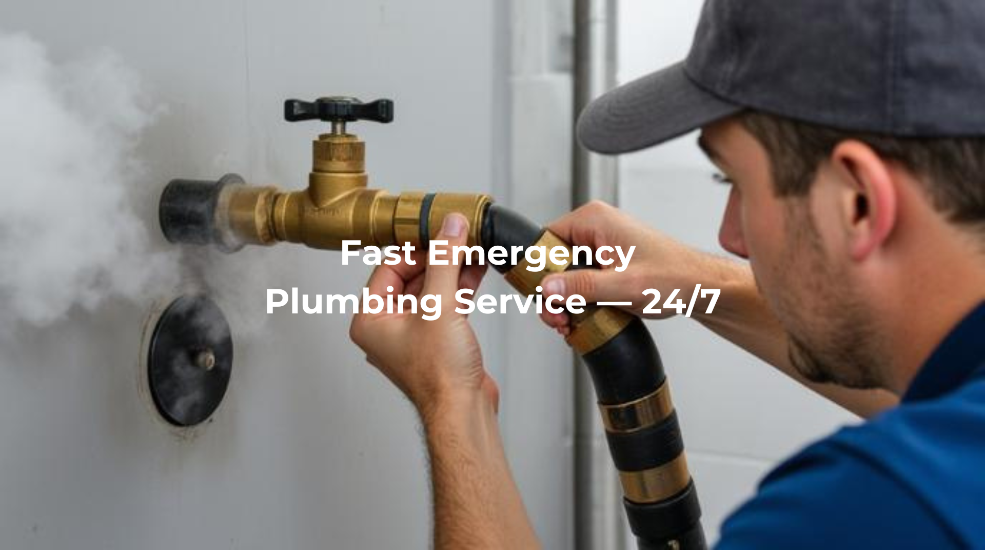 Plumbing Hero Banner